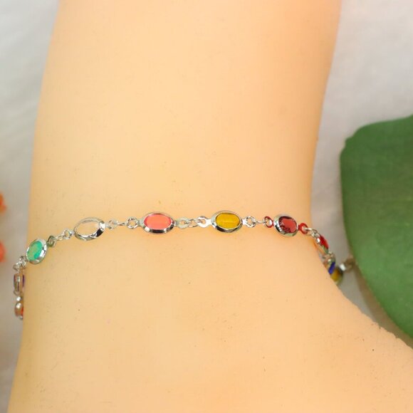 "New Beautiful Design Anklet for Women/Girls, Gift, A595 - Picture 4 of 10